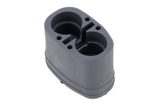 B5 Systems Grip Battery Plug in Wolf Grey features durable construction that's resistant to water and dust
